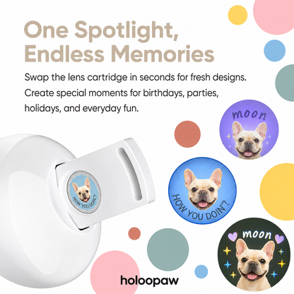 Holoopaw Collar Projector